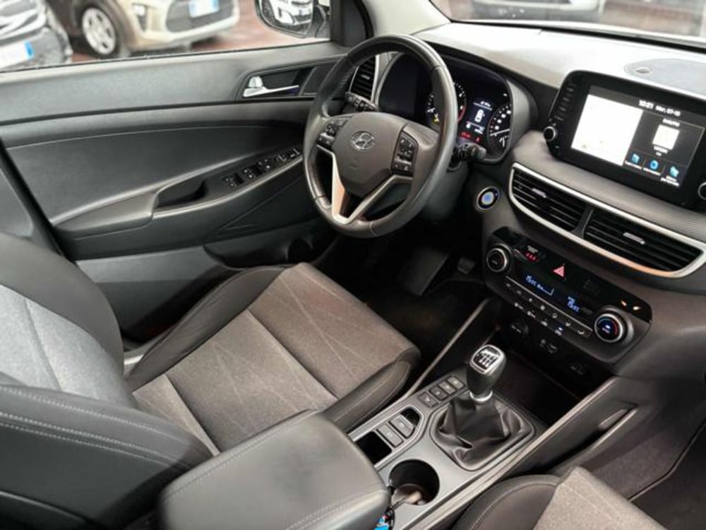 Hyundai Tucson usata a Pesaro-Urbino (13)
