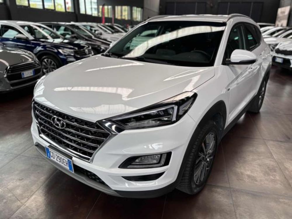 Hyundai Tucson usata a Pesaro-Urbino (2)