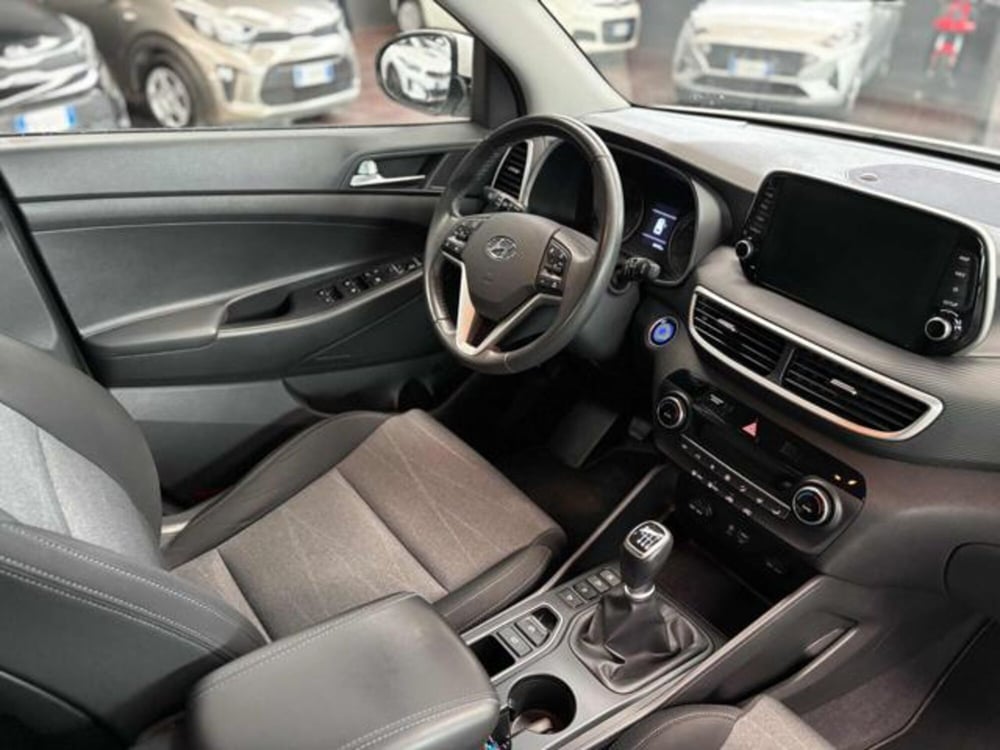 Hyundai Tucson usata a Pesaro-Urbino (6)