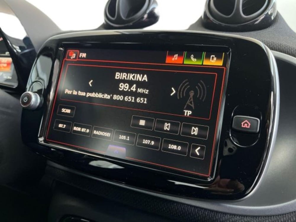 smart forfour usata a Verona (12)