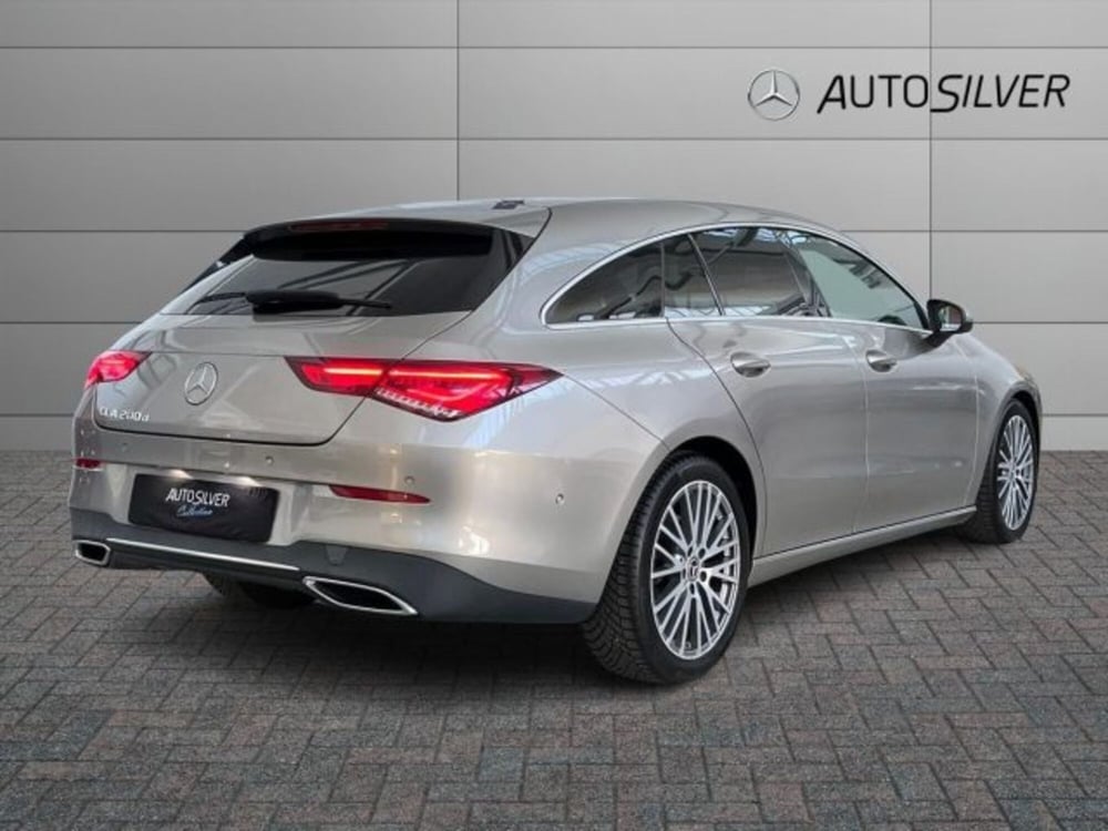 Mercedes-Benz CLA Shooting Brake usata a Verona (2)