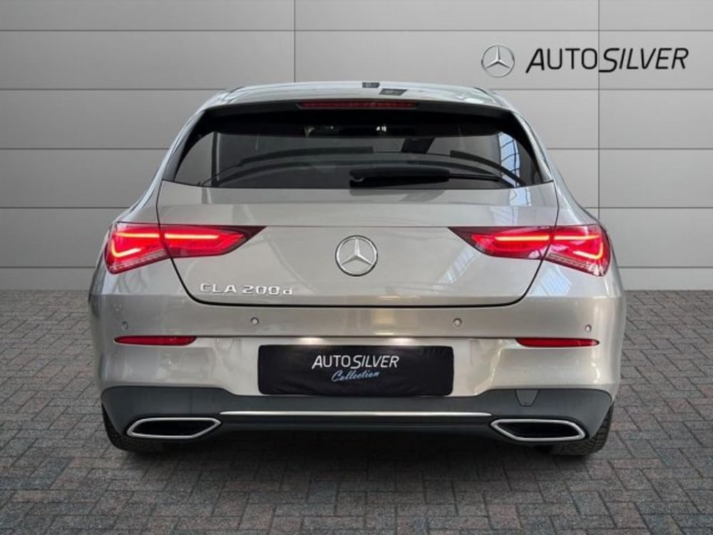 Mercedes-Benz CLA Shooting Brake usata a Verona (4)