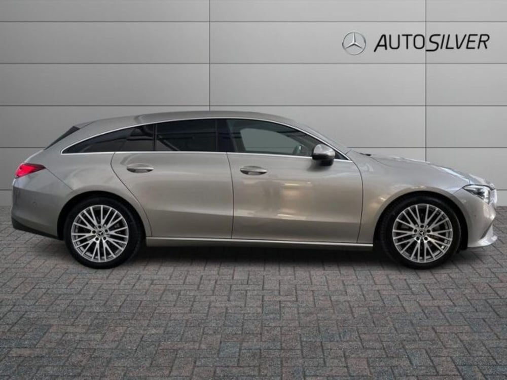 Mercedes-Benz CLA Shooting Brake usata a Verona (5)
