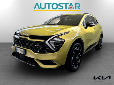 Kia Sportage 1.6 crdi mhev GT-line dct del 2022 usata a Piacenza