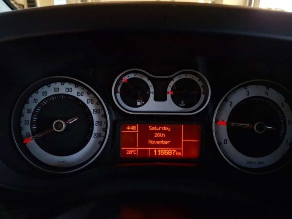 Fiat 500L Living usata a Vicenza (14)