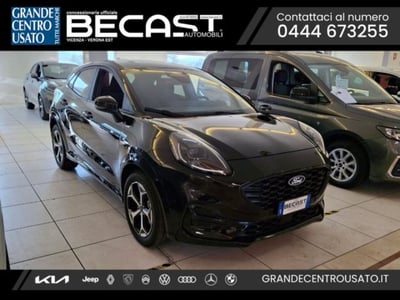 Ford Puma 1.0 EcoBoost Hybrid 125 CV S&amp;S ST-Line Design 2 nuova a Brendola