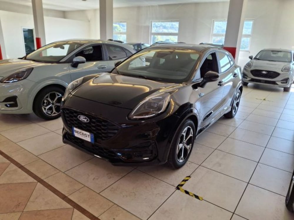 Ford Puma nuova a Vicenza (2)