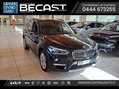 BMW X1 xDrive18d Business Advantage del 2018 usata a Brendola