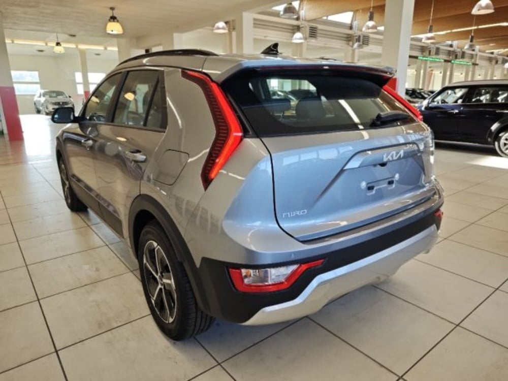Kia Niro nuova a Vicenza (4)