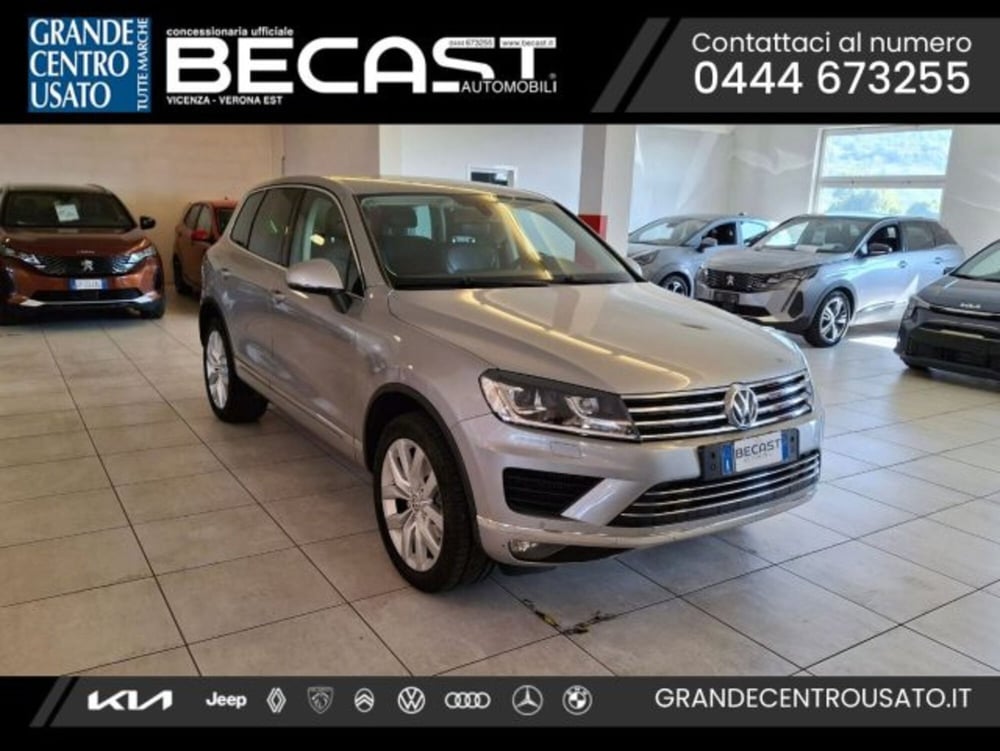 Volkswagen Touareg usata a Vicenza