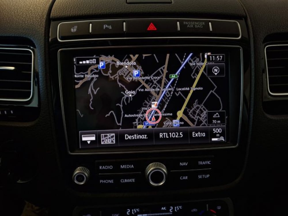 Volkswagen Touareg usata a Vicenza (13)