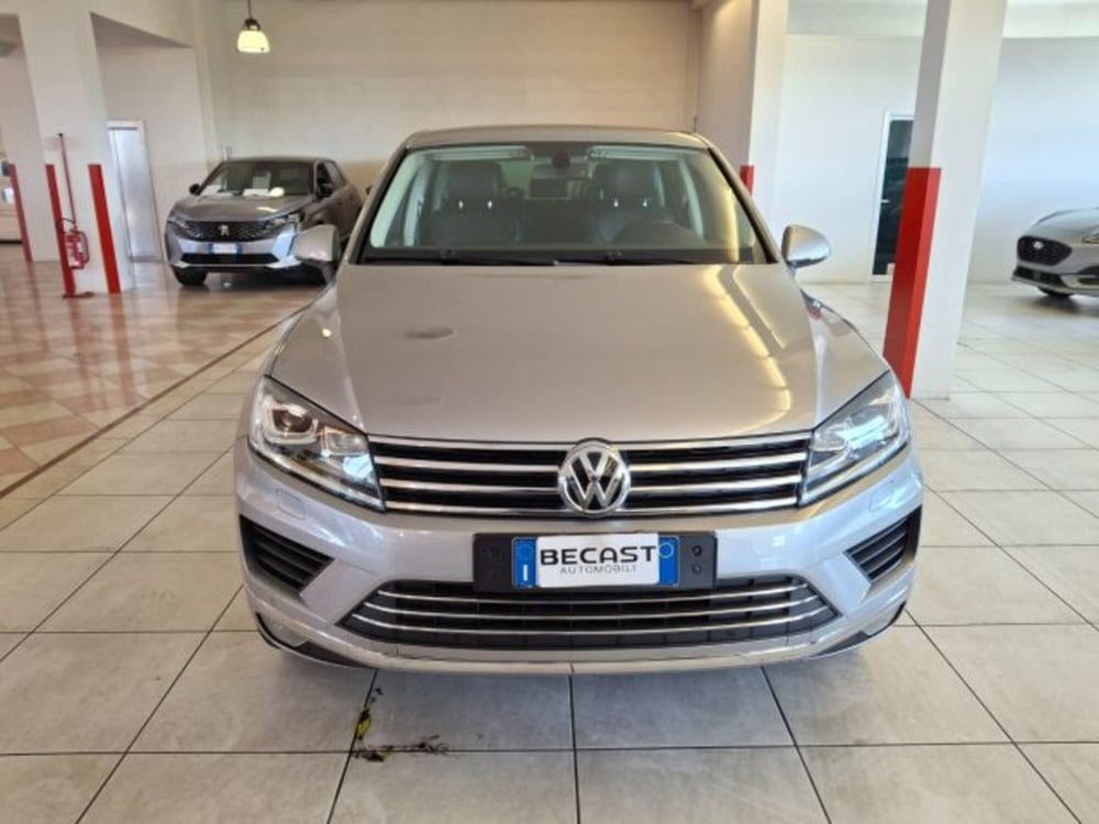 Volkswagen Touareg usata a Vicenza (2)