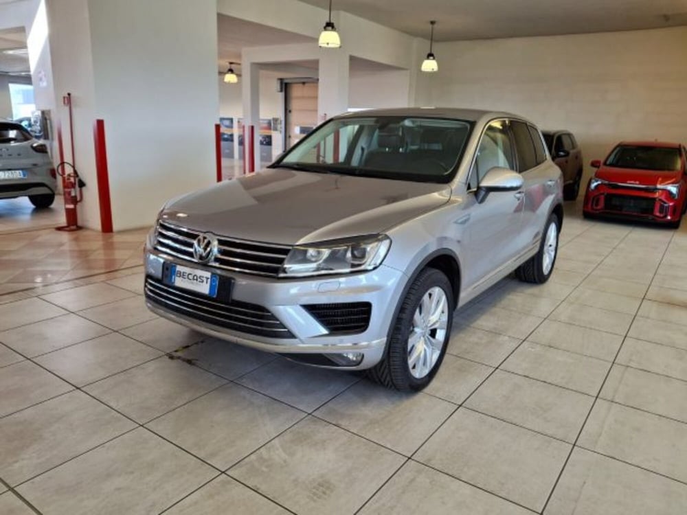 Volkswagen Touareg usata a Vicenza (3)