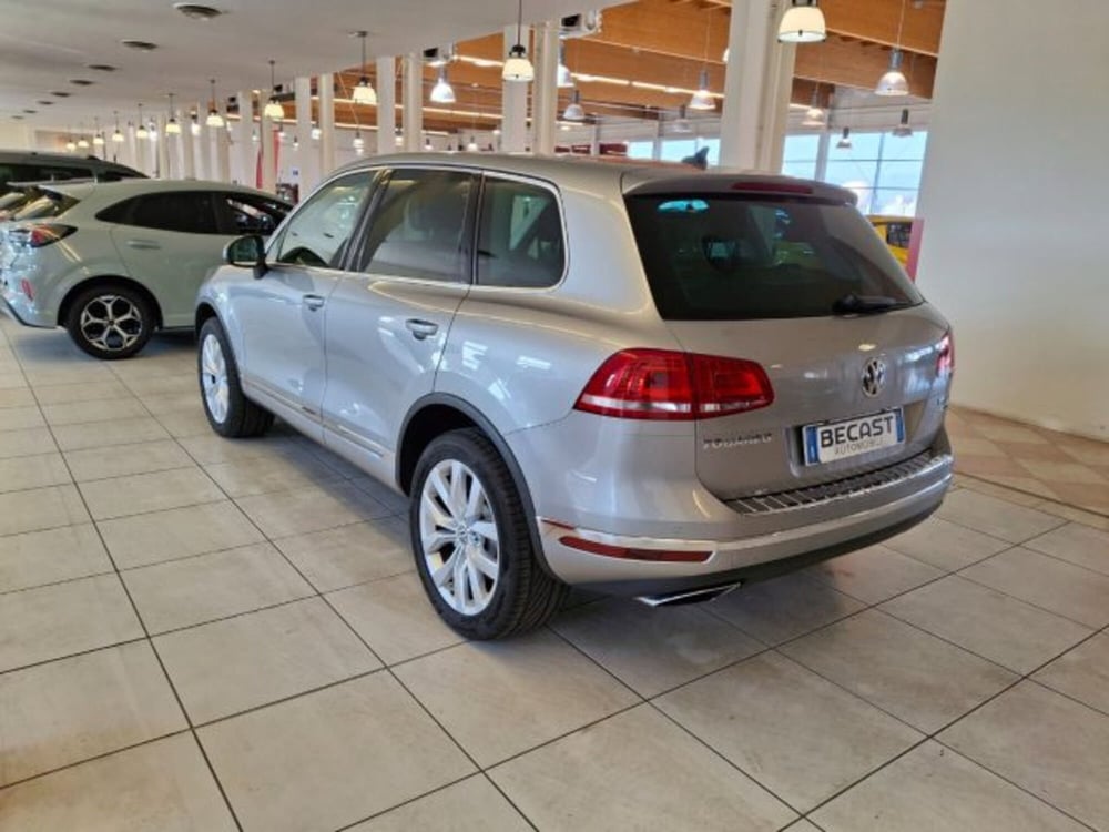 Volkswagen Touareg usata a Vicenza (4)