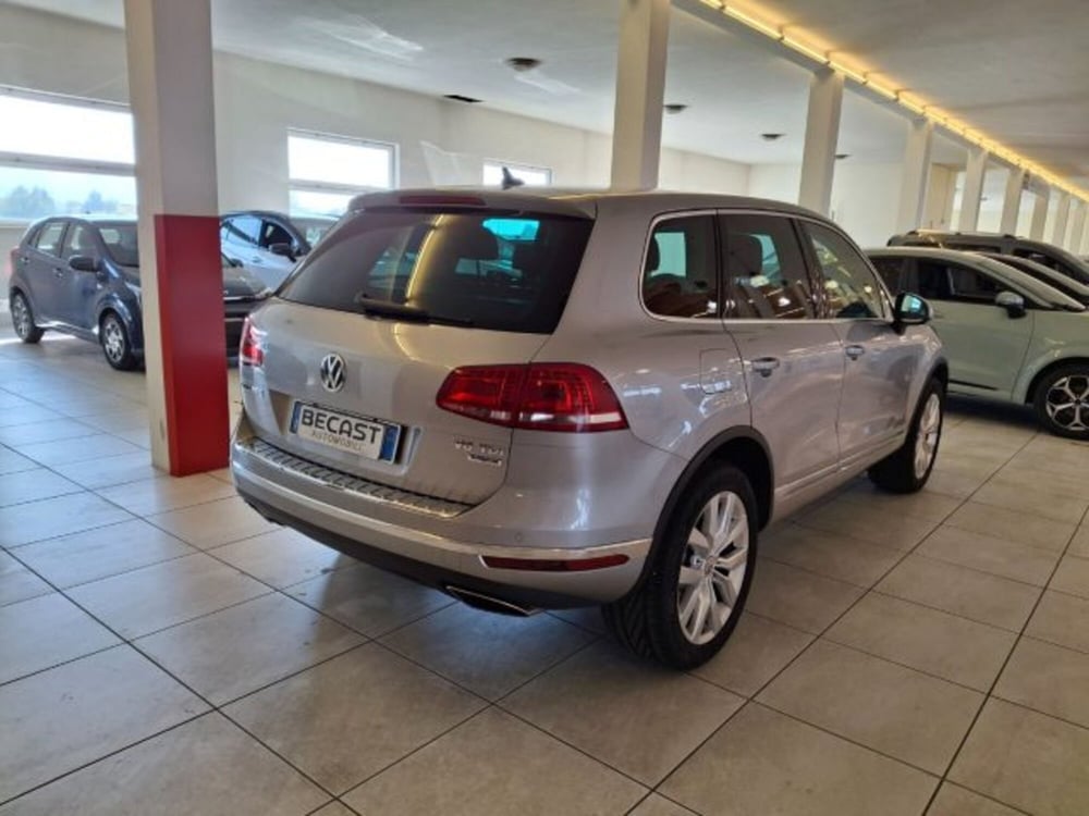 Volkswagen Touareg usata a Vicenza (6)