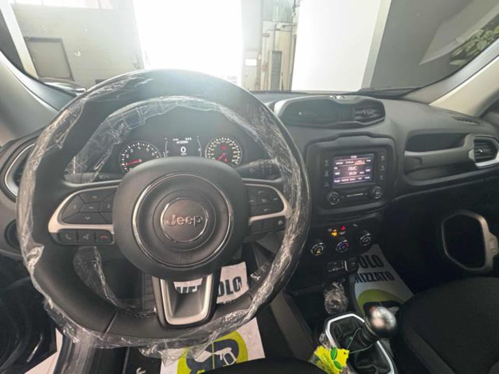 Jeep Renegade usata a Vercelli (12)