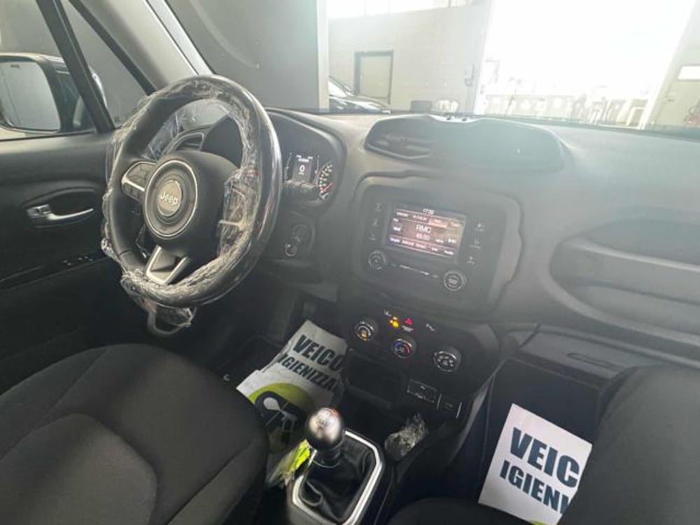 Jeep Renegade usata a Vercelli (17)