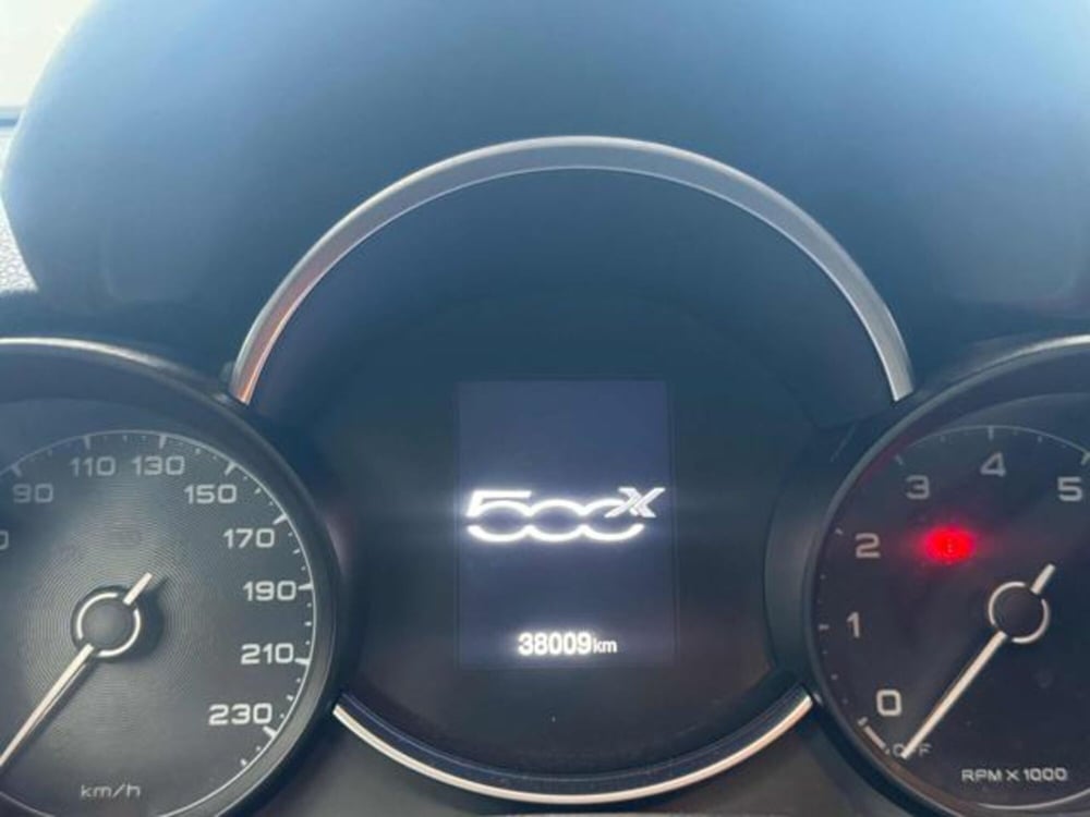 Fiat 500X usata a Vercelli (17)