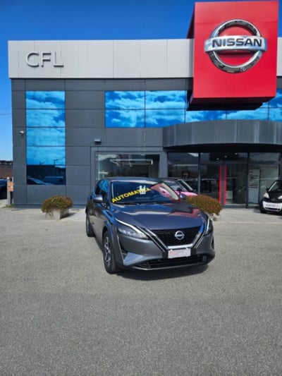 Nissan Qashqai 1.3 mhev N-Connecta 4wd 158cv xtronic del 2022 usata a Lucca