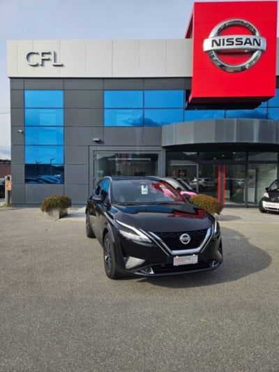 Nissan Qashqai 1.3 mhev Tekna 2wd 140cv del 2022 usata a Lucca