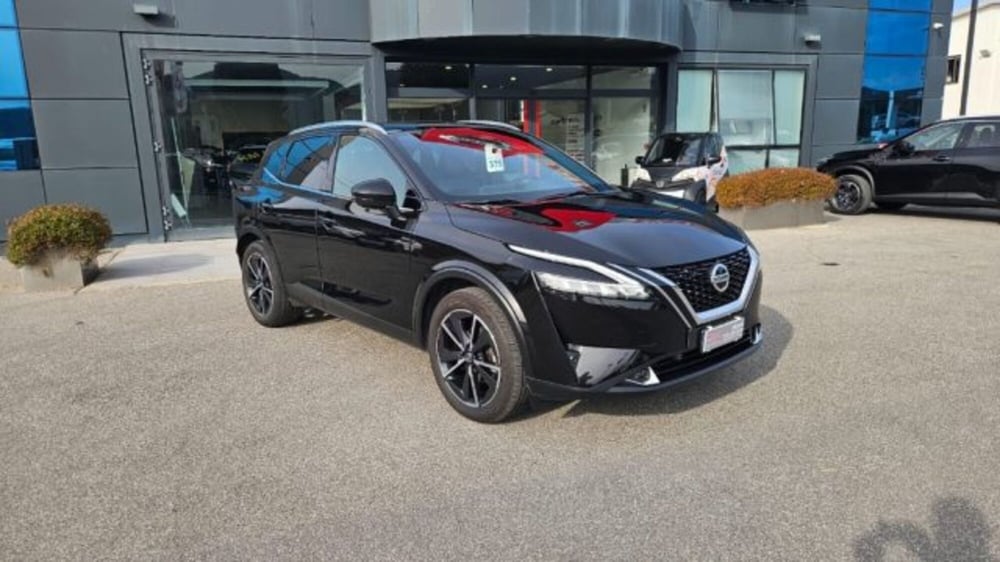 Nissan Qashqai usata a Lucca (2)