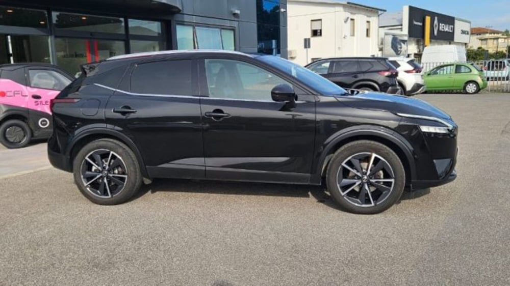 Nissan Qashqai usata a Lucca (3)