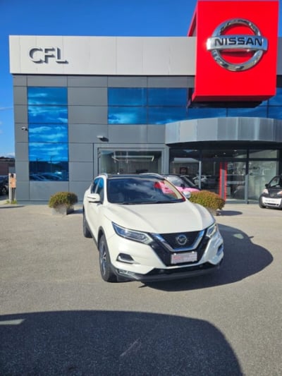 Nissan Qashqai 1.5 dCi 115 CV DCT N-Connecta del 2019 usata a Lucca