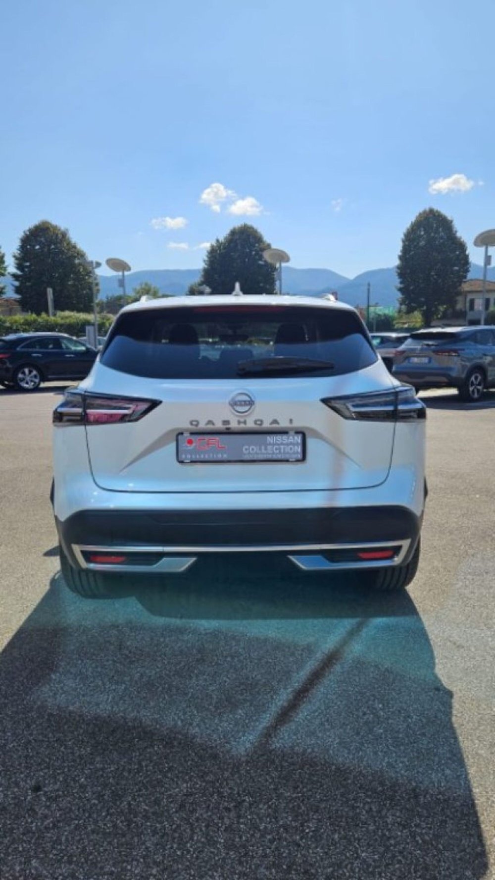 Nissan Qashqai nuova a Lucca (5)