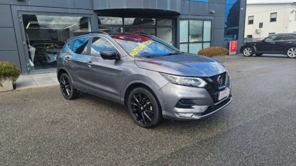 Nissan Qashqai usata a Lucca (2)
