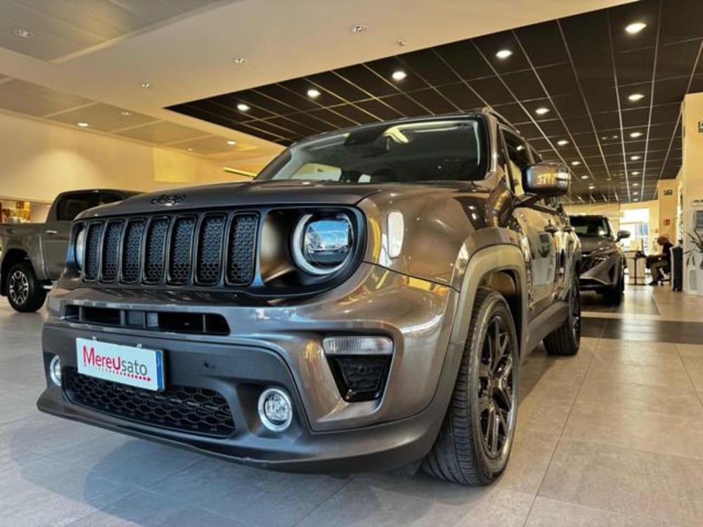 Jeep Renegade usata a Sassari