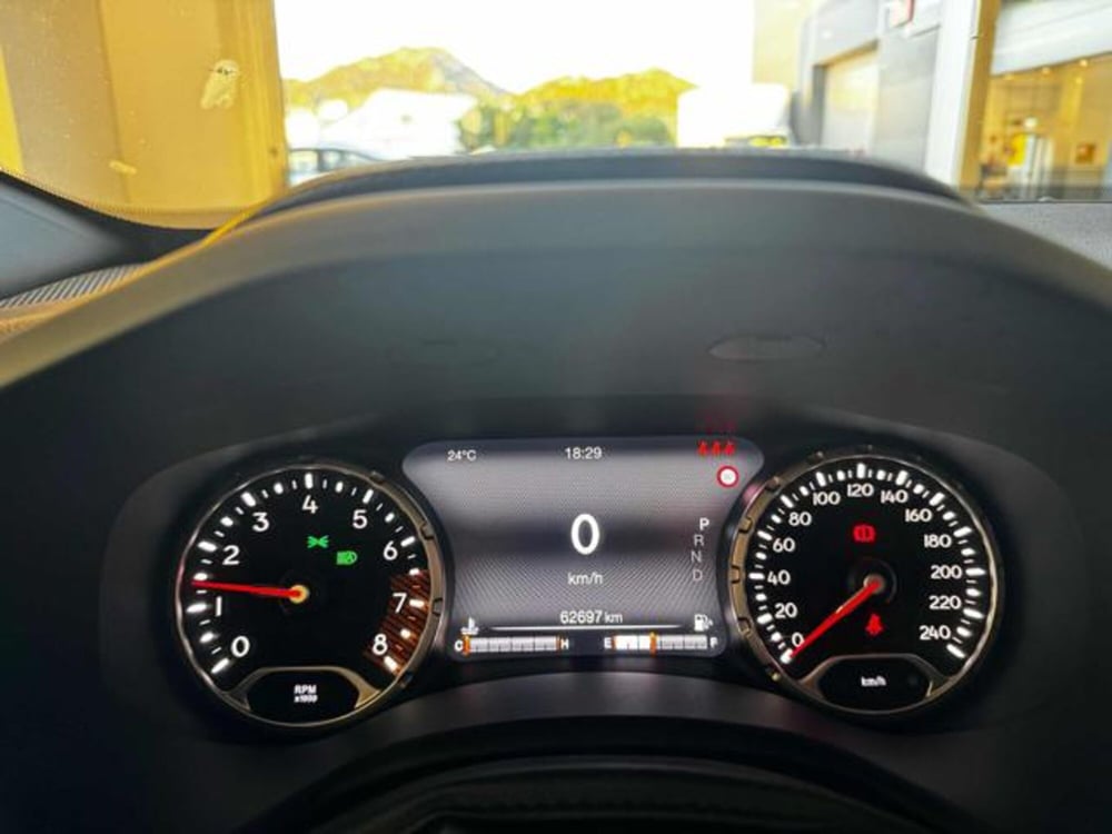 Jeep Renegade usata a Sassari (13)