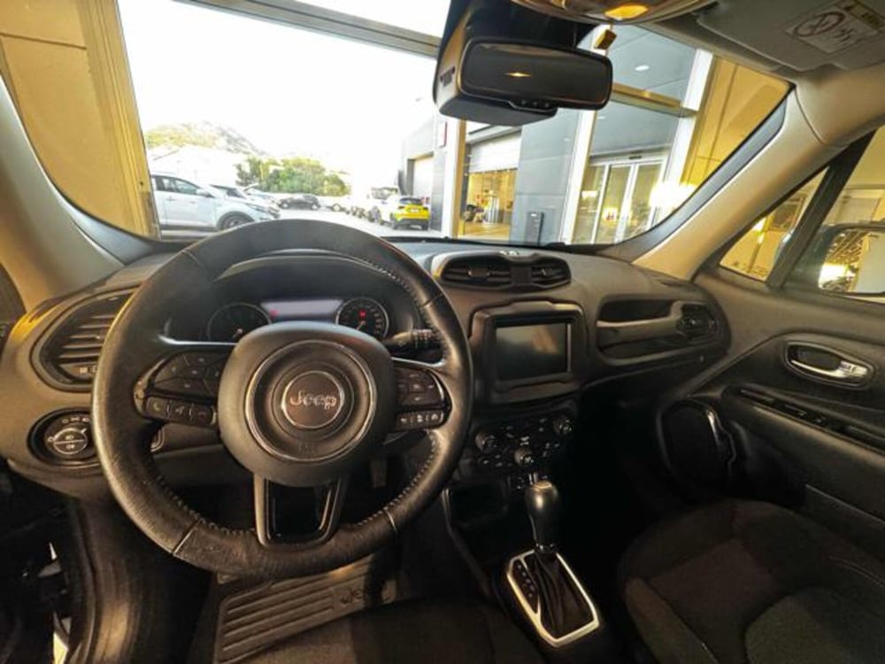 Jeep Renegade usata a Sassari (14)