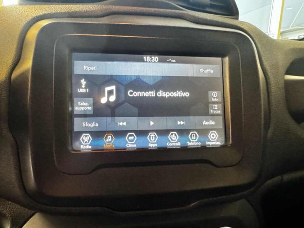 Jeep Renegade usata a Sassari (16)