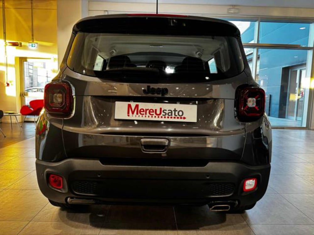 Jeep Renegade usata a Sassari (6)