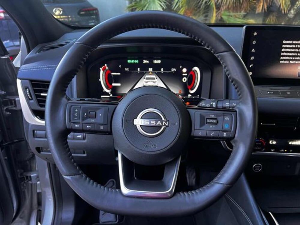 Nissan Qashqai usata a Sassari (11)