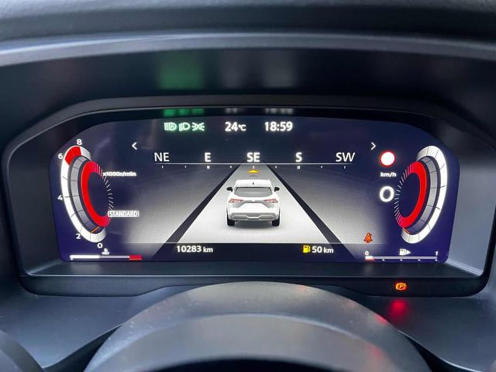 Nissan Qashqai usata a Sassari (12)