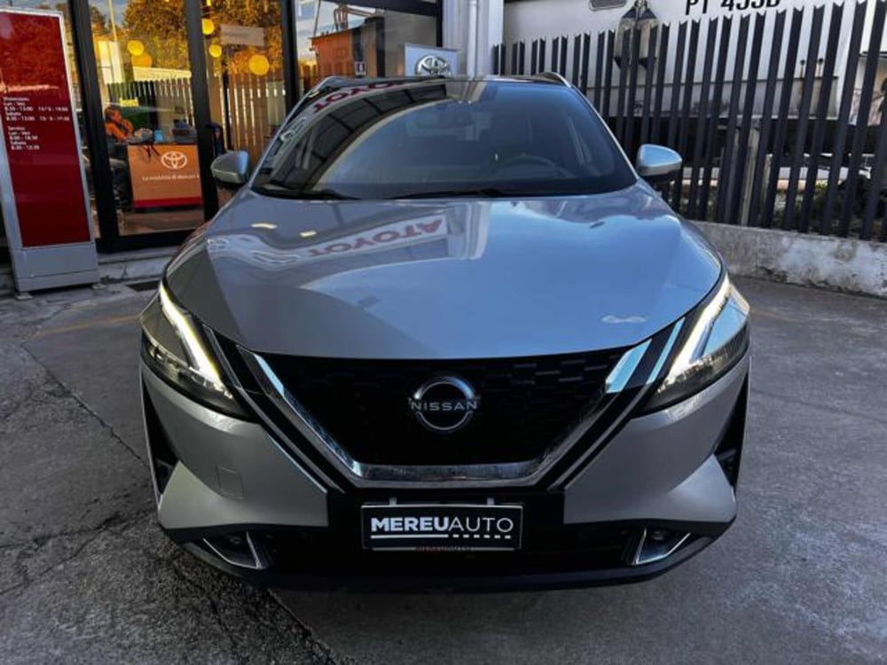 Nissan Qashqai usata a Sassari (2)