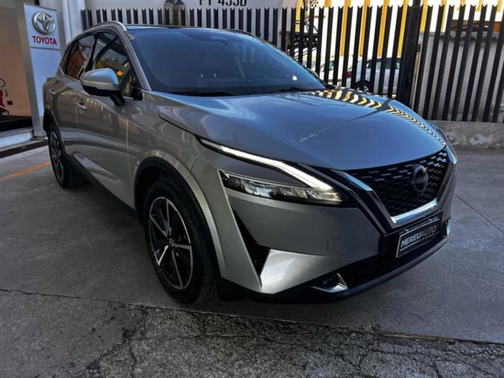 Nissan Qashqai usata a Sassari (3)