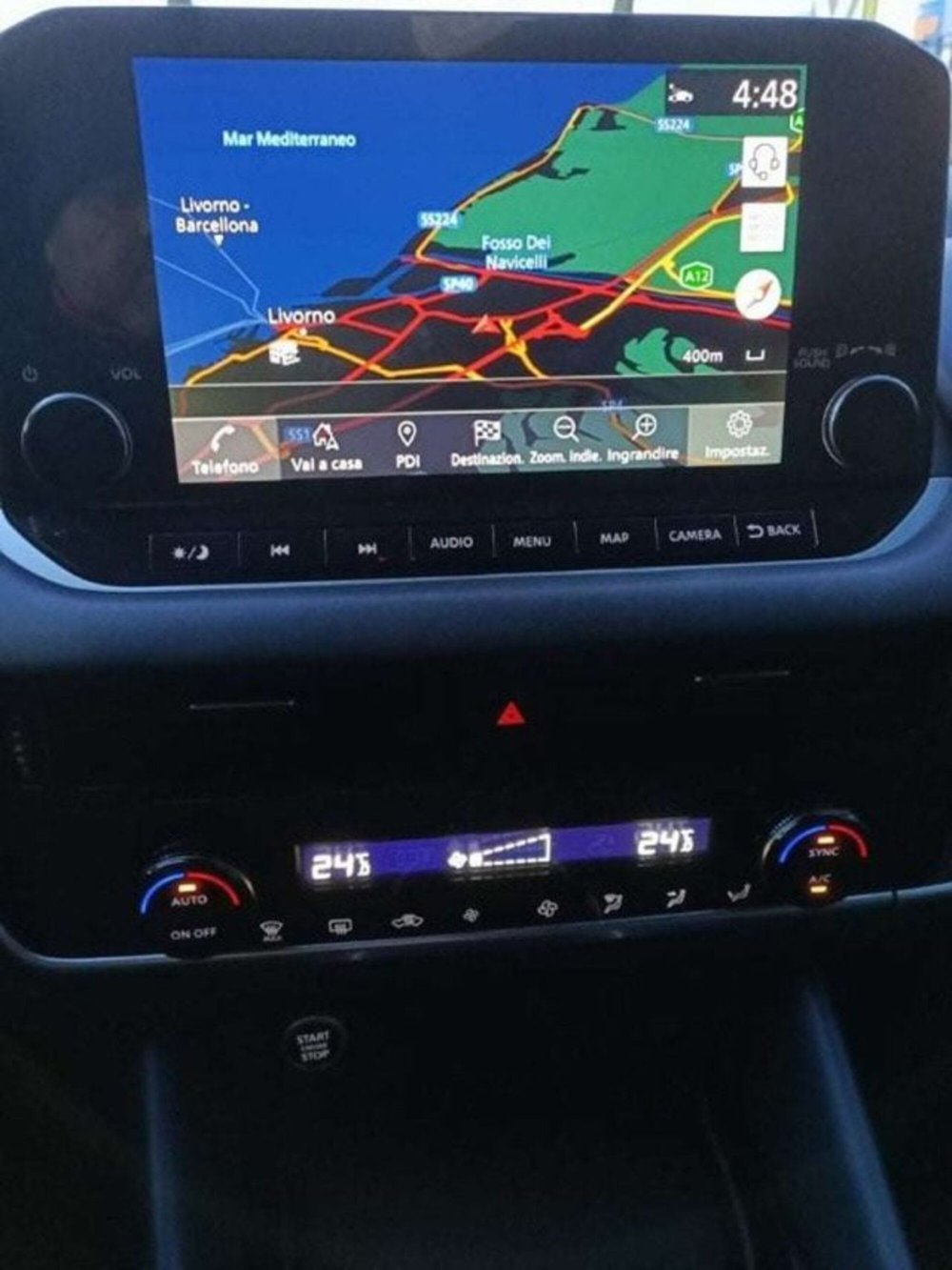 Nissan Qashqai usata a Firenze (15)