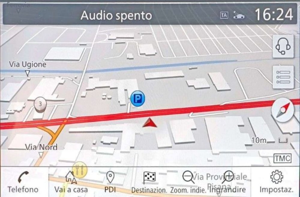 Nissan Qashqai usata a Firenze (16)