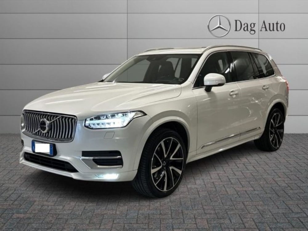 Volvo XC90 usata a Avellino