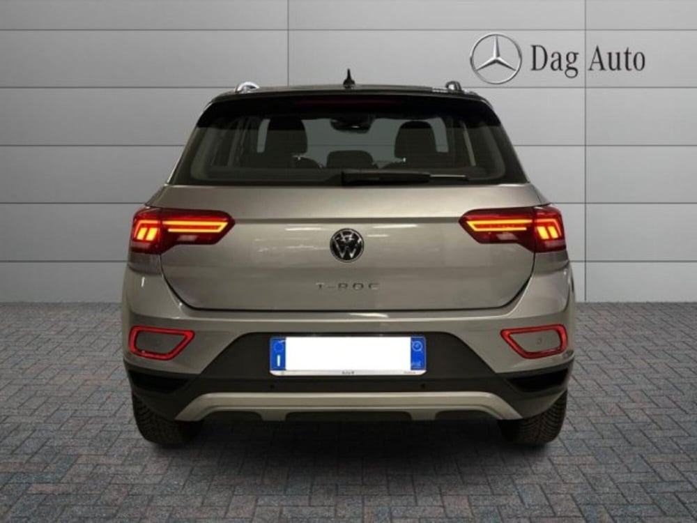 Volkswagen T-Roc usata a Avellino (4)