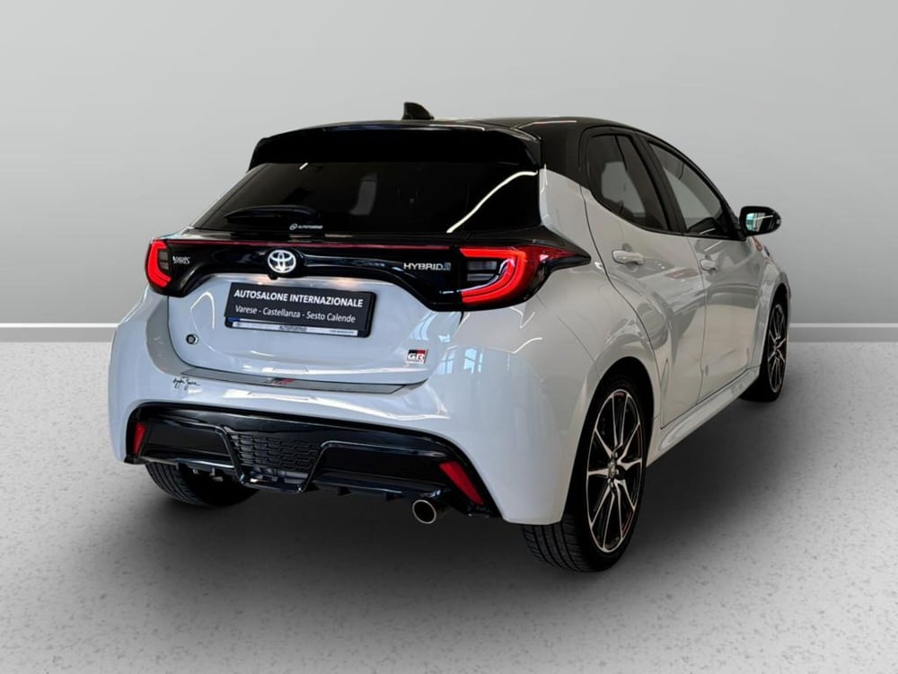 Toyota Yaris Cross usata a Varese (2)