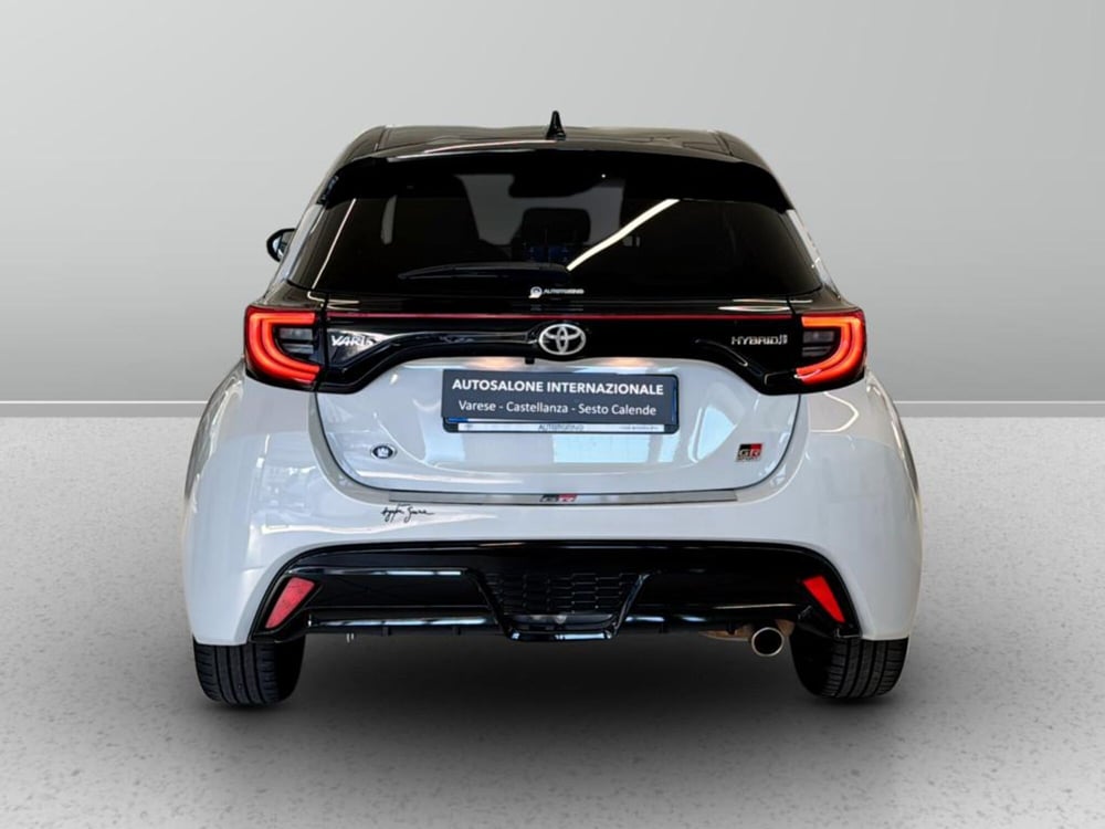 Toyota Yaris Cross usata a Varese (7)