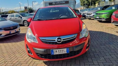 Opel Corsa 1.2 85CV 3 porte GPL-TECH Elective del 2012 usata a Savona