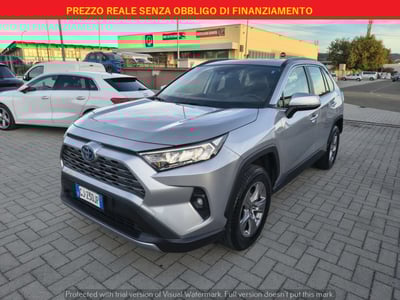 Toyota Rav4 HV (218CV) E-CVT 2WD Dynamic del 2022 usata a Montelupo Fiorentino