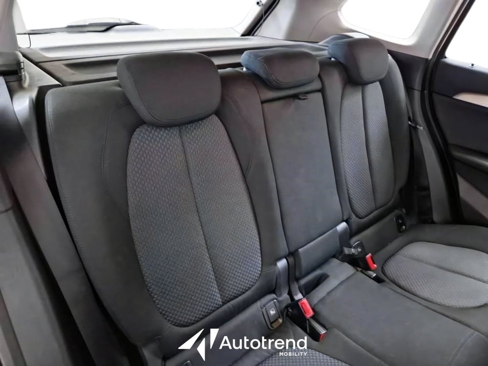 BMW X1 usata a Bari (8)