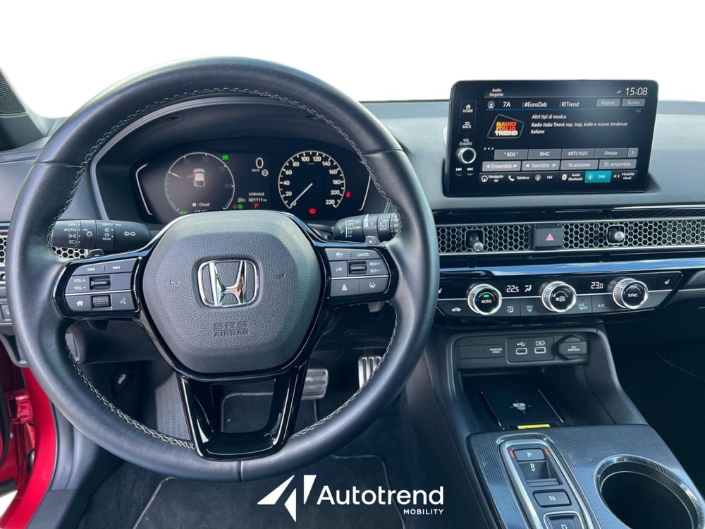 Honda Civic usata a Bari (9)