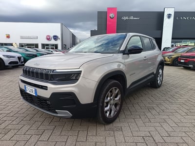 Jeep Avenger 1.2 turbo Altitude fwd 100cv del 2024 usata a Alessandria