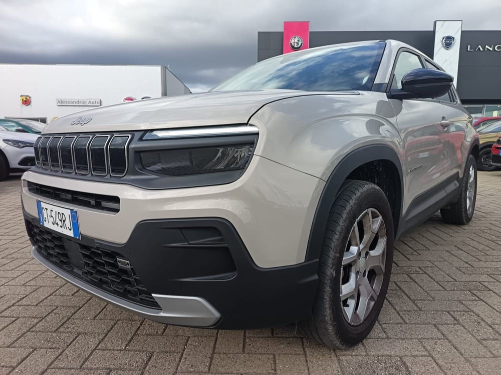 Jeep Avenger usata a Alessandria (10)